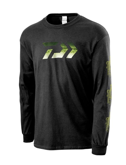 Рыболовная рубашка DAIWA LONG SLEEVE - BASS SKIN