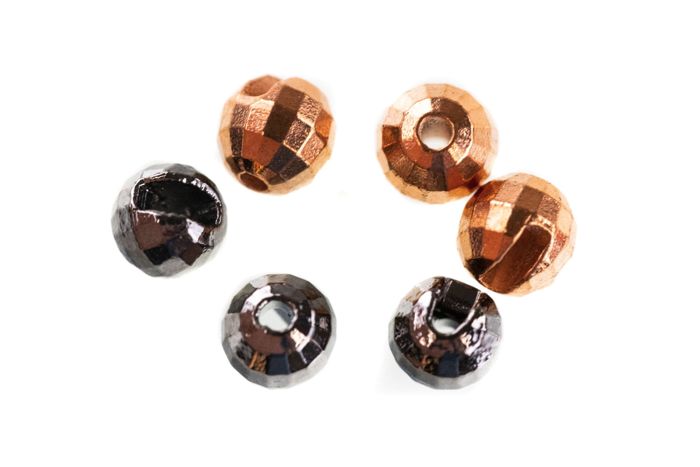 Грузила Hareline Faceted Slotted Tungsten Beads