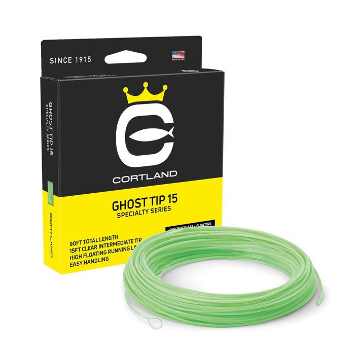 Нахлыстовый шнур Ascent Fly Fishing Cortland Ghost Tip 3 Fly Line