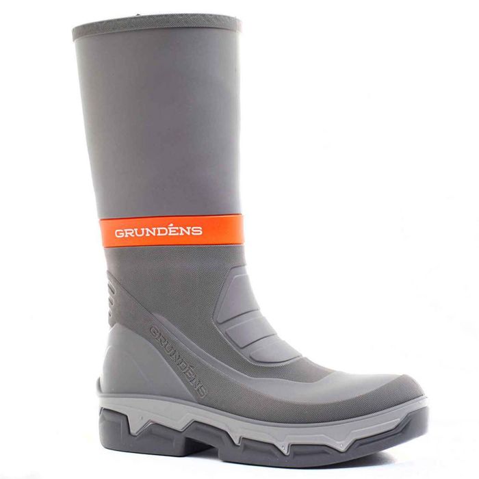 Палубные сапоги Grundens Men's Deck Boss Fishing Boots - Gray - Size 14