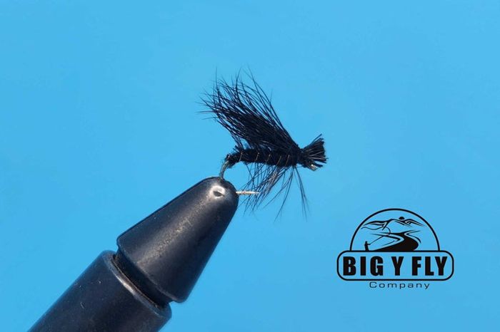 Мушки Big Y Fly Co. Dark Evening Caddis - Dry Fly