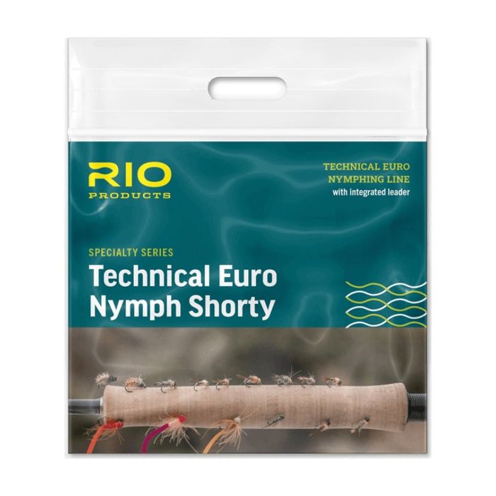 Мушки Rio Technical Euro Nymph Shorty