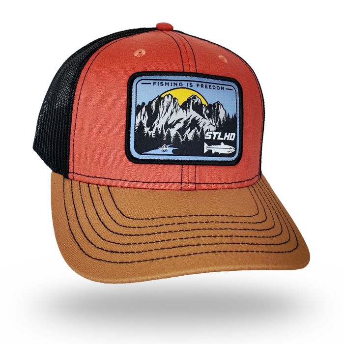 Головной убор STLHD GEAR STLHD Red Rocks Trucker