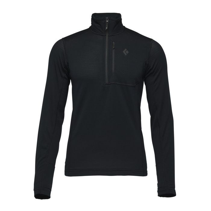 Рыболовная рубашка Black Diamond Men's Coefficient LT Quarter Zip Pullover