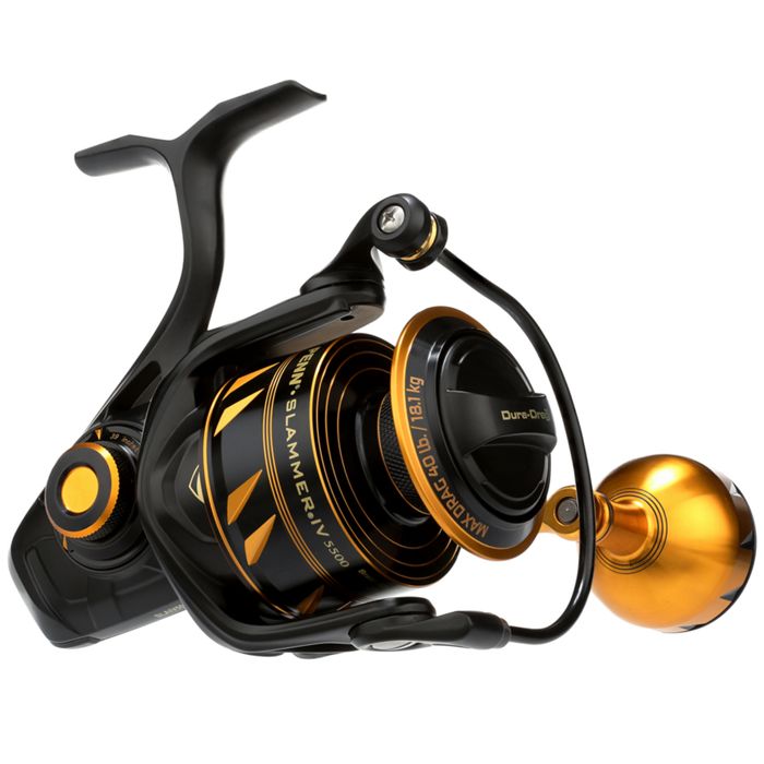 Безынерционная катушка PENN Slammer IV Spinning Reel - Size 5500