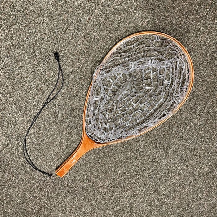 Подсачек Fly and Field Outfitters - Online Flyfishing Shop Burled Wood Rubber Bag Landing