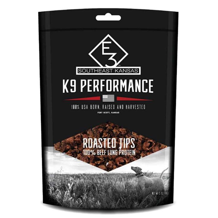 Снаряжение для собаки E3 K9 Performance Roasted Tips Dog Treats