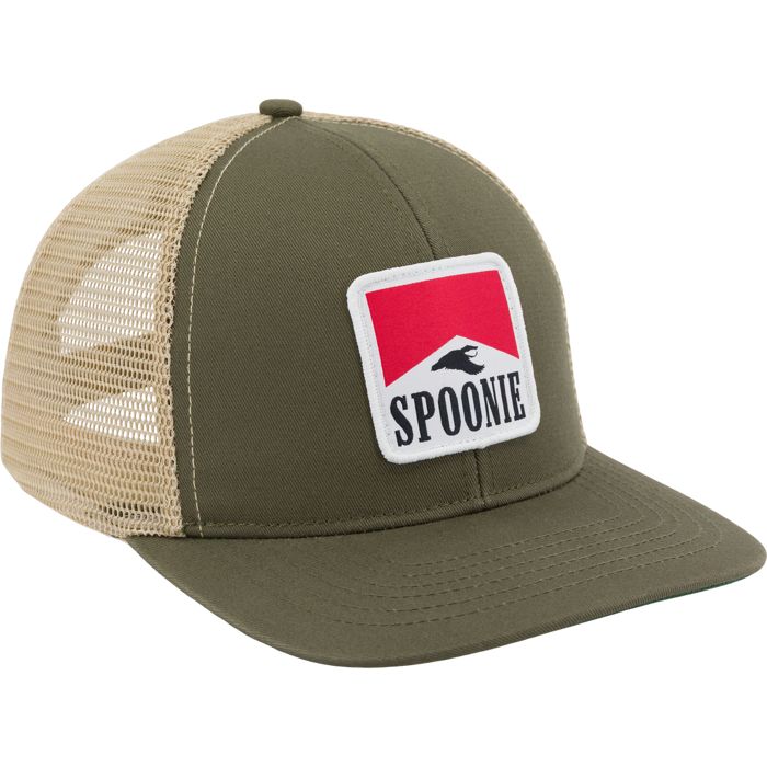Головной убор Spoonie Man Patch Cap - Stone Gray / One Size Fits Most