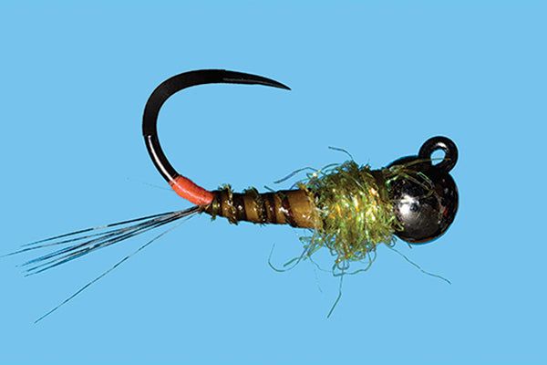 Зимняя приманка Tungsten Jig Baetis - Solitude
