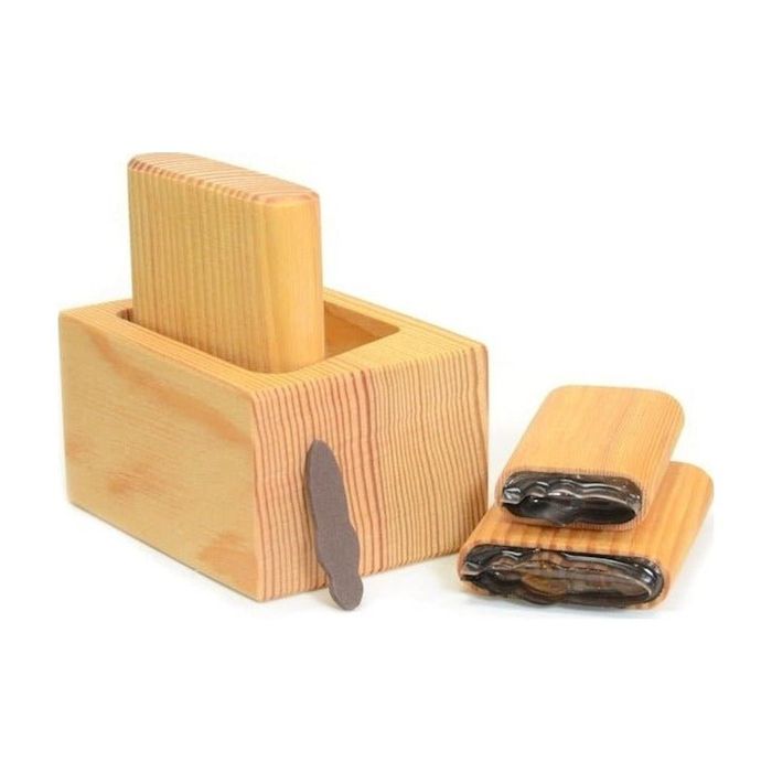 Материал для вязания мушек Hareline Beavertail Foam Body Cutter