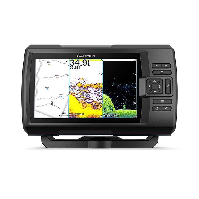 Эхолот Garmin STRIKER; Vivid 7cv Fishfinder w/GT20-TM