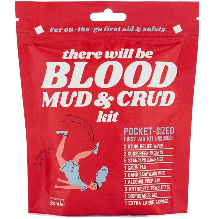 Снаряжение для выживания Butt Napkins There Will Be Blood Mud and Crud First Aid Kit