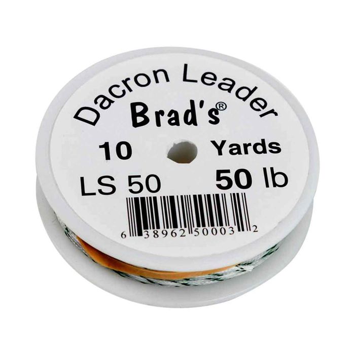 Поводковый материал Brad's Lures Brad's Killer Fishing Gear Dacron Leader