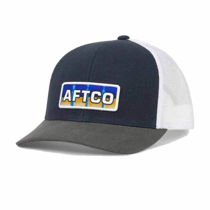 Головной убор Aftco Apparel Aftco Navy Boss Trucker Hat