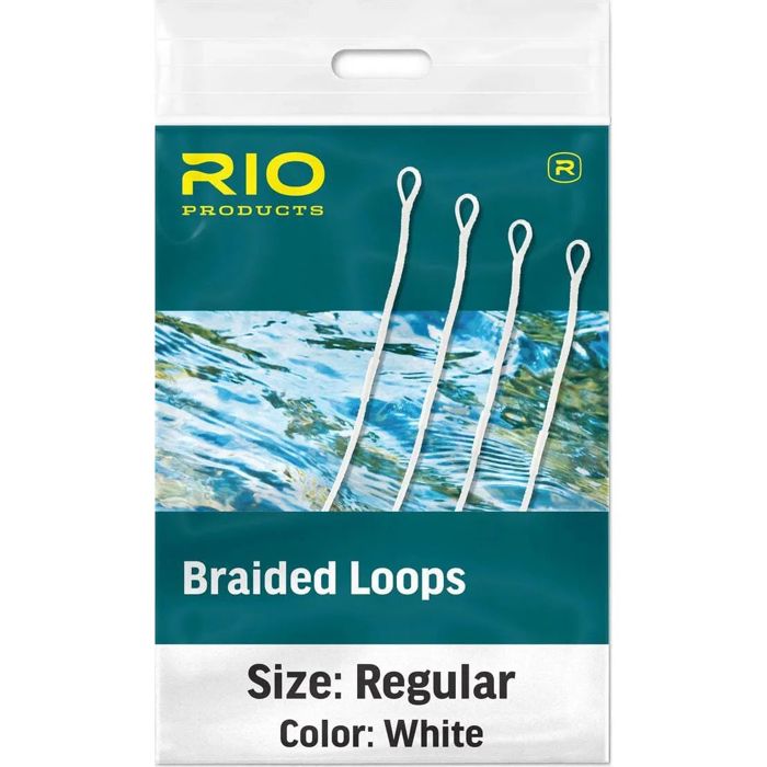 Плетёный шнур Rio Braided Loops