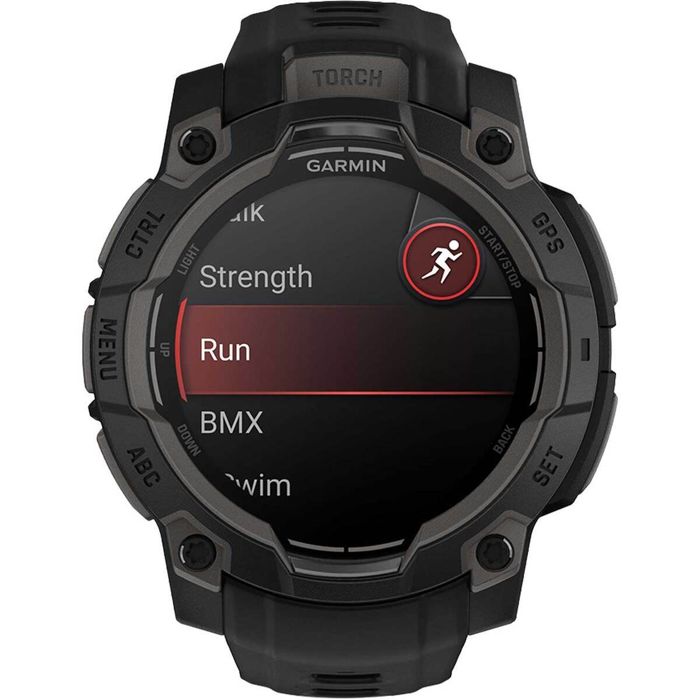 Умные часы Garmin Instinct 3 Amoled GPS Smartwatch