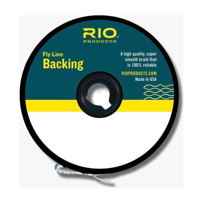 Нахлыстовый шнур RIO Dacron Fly Line Backing