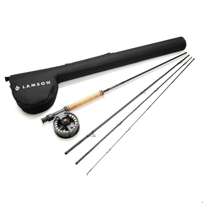 Нахлыстовый комплект Lamson Liquid Rod & Reel Outfit