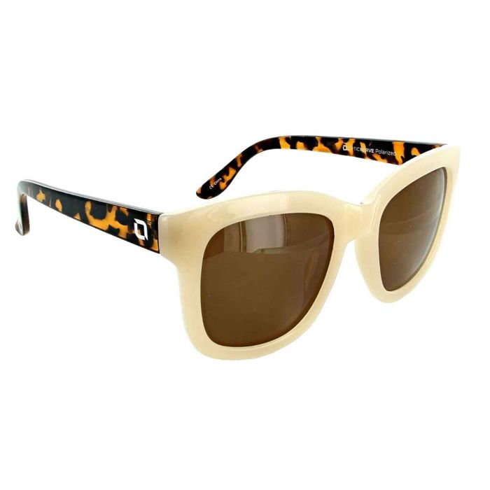 Поляризационные очки Optic Nerve Baby Doe Casual Sunglasses - Shiny Crystal/Brown