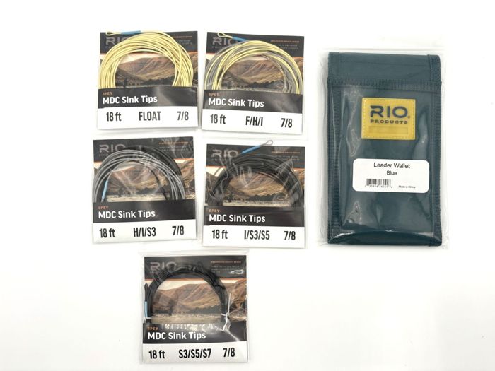 Нахлыстовый шнур RIO MDC Sink Tip Kit - 18' - 7/8