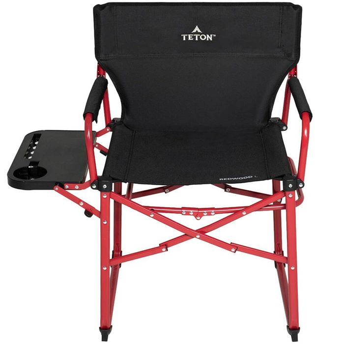 Кемпинговая мебель Teton Redwood Director Chair - Red/Black