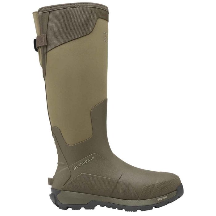 Охотничьи сапоги LaCrosse Men's AlphaBurly Aero 17in Uninsulated Waterproof Rubber Hunting