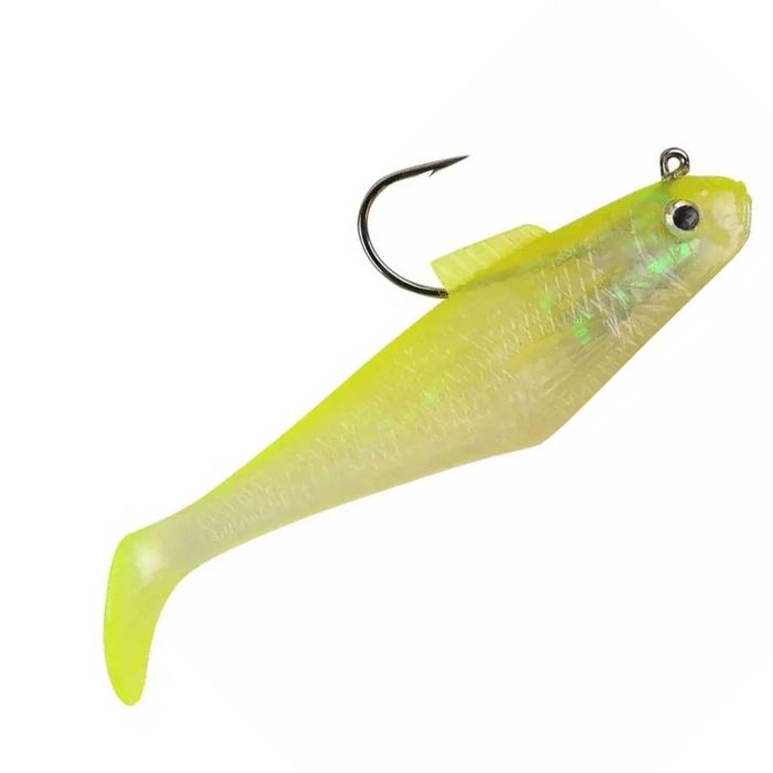 Приманка Berkley PowerBait Pre-Rigged Swim Shad 4 in