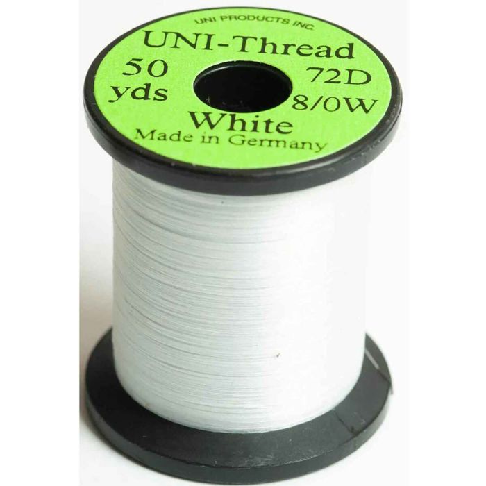 Материал для вязания мушек UNI-Thread 8/0 Fly Tying Thread