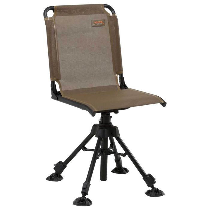 Охотничий стул ALPS OutdoorZ Stealth Hunter Blind Chair - Brown