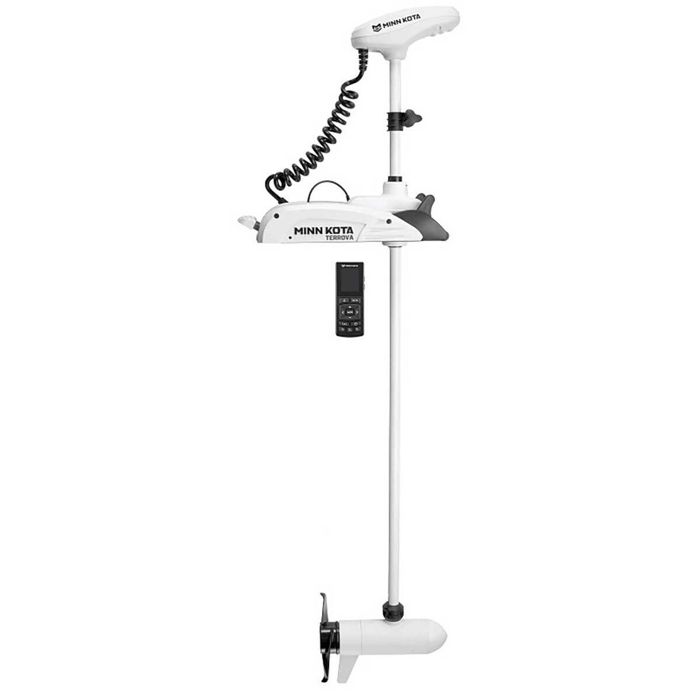 Электромотор для лодки Minn Kota Riptide Terrova Saltwater Bow-Mount Electric Trolling Mot