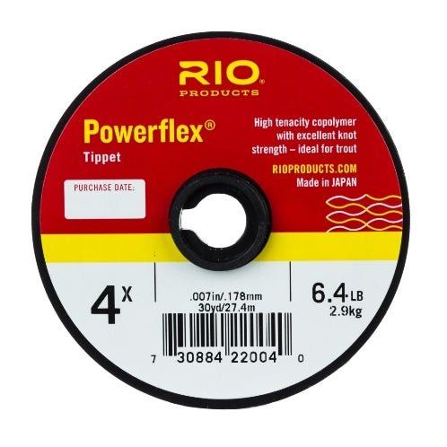 Поводковый материал RIO Powerflex Tippet
