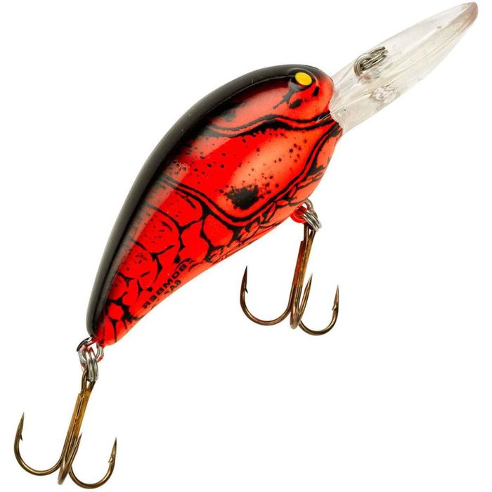 Воблер Bomber Model A Crankbait - Apple Red Crawdad, 3/8oz, 2-1/8in, 6-8ft
