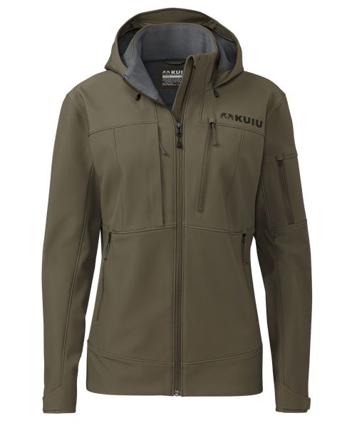 Непромокаемая одежда KUIU Women’s Guide PRO Hooded Jacket | Ash