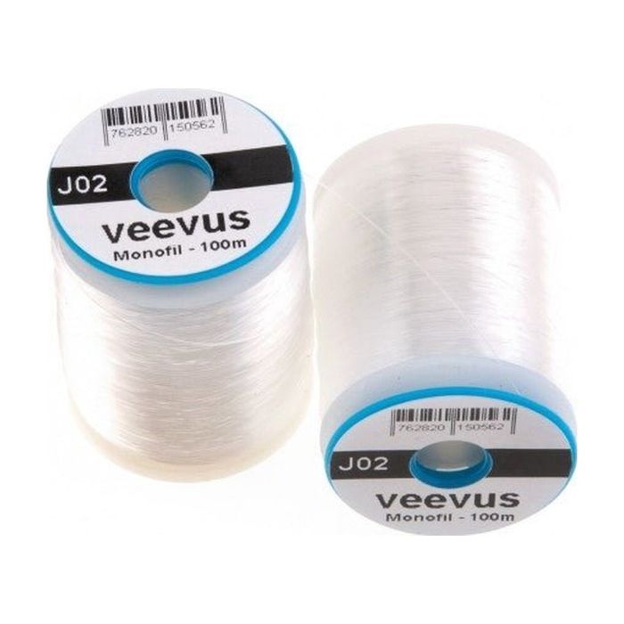 Монофильная леска Hareline Veevus Mono Thread