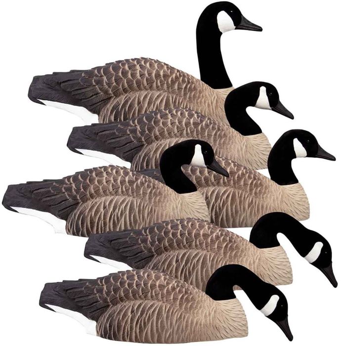 Чучело Higdon Outdoors Higdon Magnum Half-Shell Canada Goose Decoy - 6 Pack