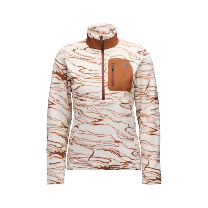 Флисовая куртка Black Diamond Women's Rift Half-Zip Fleece Jacket