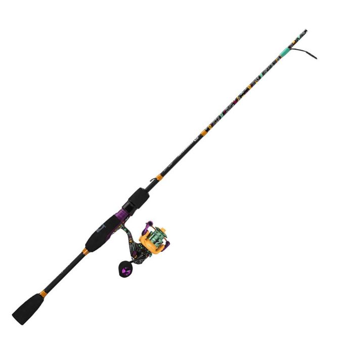 Комплект удилище + катушка Profishency Profishiency Krazy 3 Next Gen Spinning Combo - 5ft