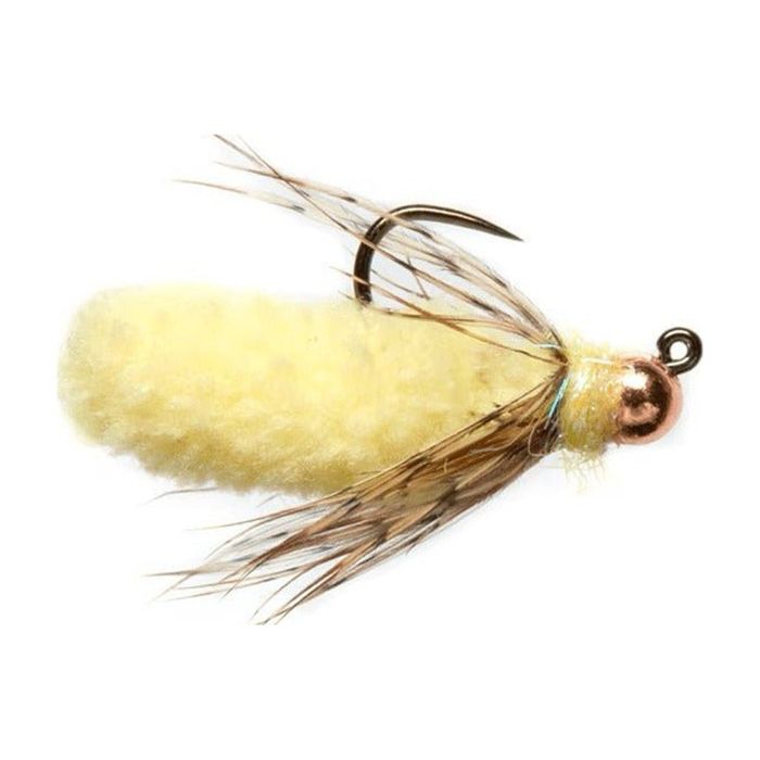 Мушки Fulling Mill Mop Fly Corn Yellow Barbless