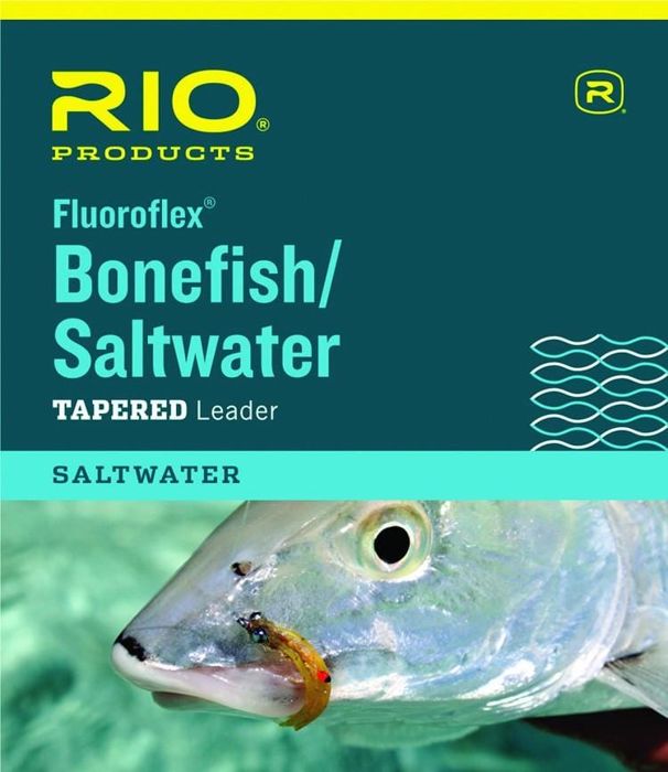 Поводковый материал RIO Products RIO Fluoroflex Saltwater Leader