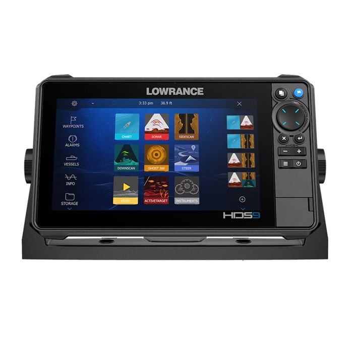 Картплоттер Lowrance HDS PRO 9 Fishfinder Chartplotter with C-MAP Discover OnBoard, No Tra