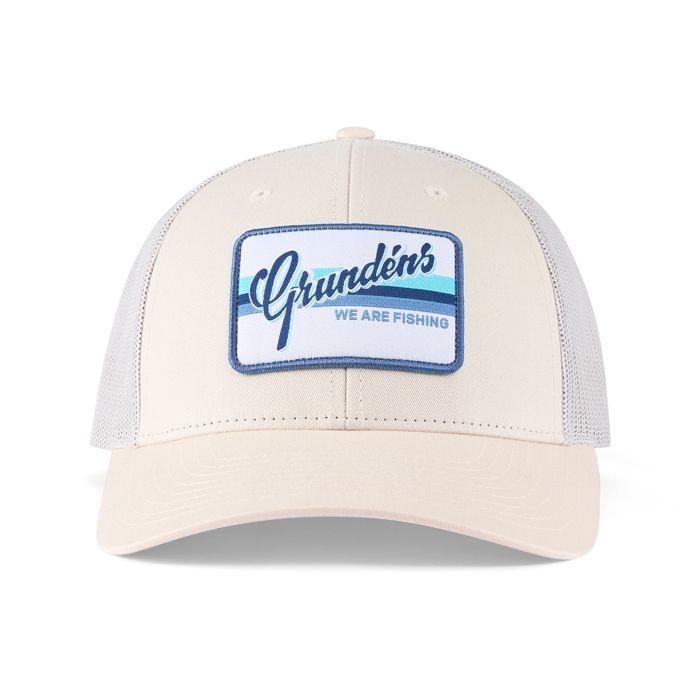 Головной убор Low Pro Script Trucker Hat - Bone