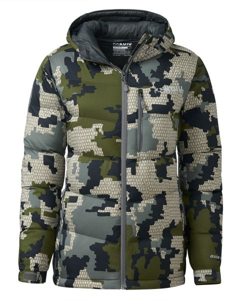 Пуховая куртка KUIU Women's Super Down PRO Hooded Jacket | Verde
