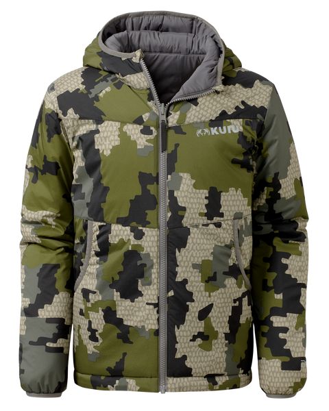Пуховая куртка KUIU Youth Reversible Versa Jacket | Verde