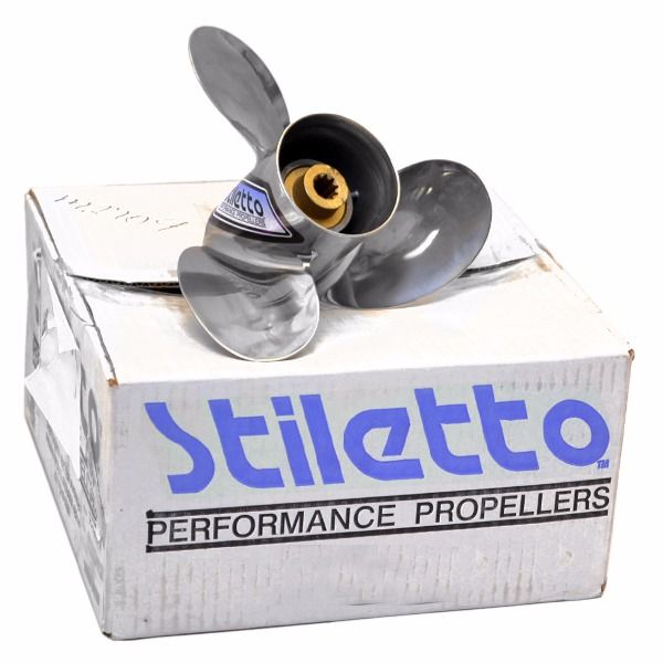 Гребной винт Marine Applications Stiletto Triad I Boat Propeller 13311 | RH 10 1/8 x 11P S