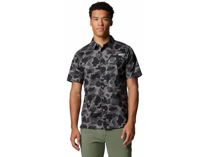 Охотничий камуфляж Columbia Men's Wild Cast Camp Shirts