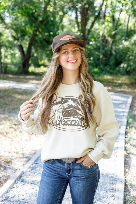 Термобельё Duck Commander Cream Thermal Crewneck