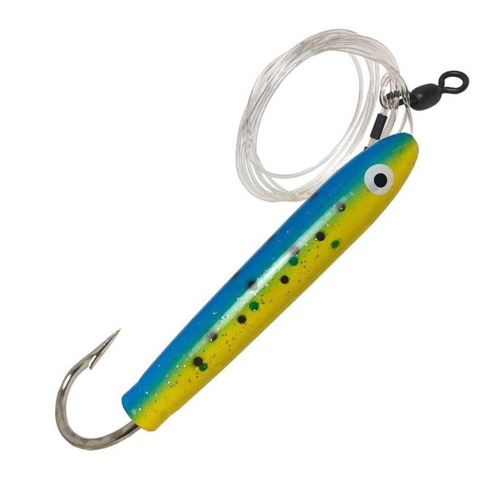 Морская приманка Candy Bar Lures Tuna Plug Saltwater Trolling Lure - Dorado, 8in