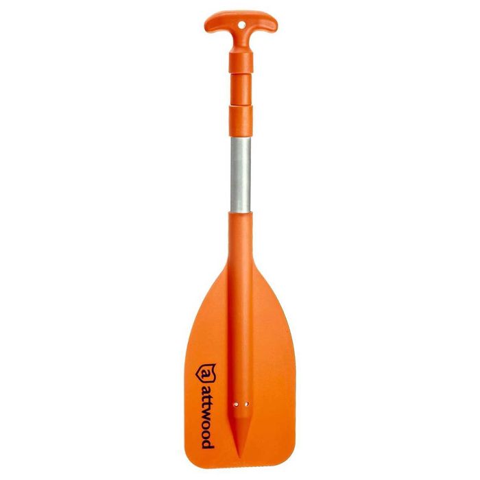 Оснащение для каяка Attwood Corp Attwood Telescoping Paddle Boating Accessory - Orange