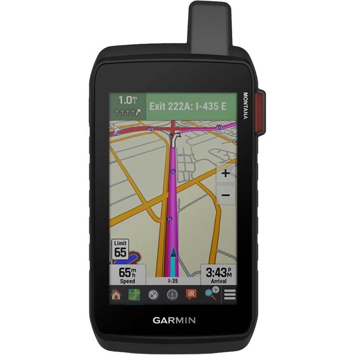 GPS-навигатор Garmin Montana 710i Rugged Handheld Touchscreen GPS - Black