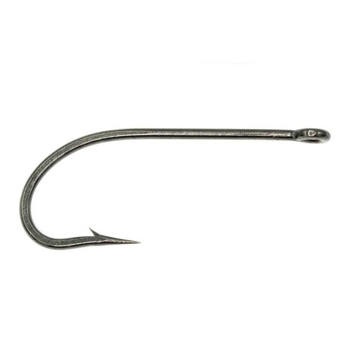 Крючки Umpqua U-Series Specialty U502 Fly Tying Hook - Black Nickle, 02, 25pk